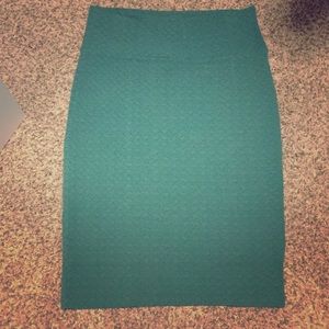Lularoe Large Cassie Pencil Skirt